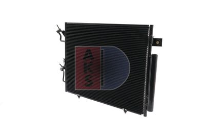 AKS-DASIS 142022N Радіатор кондиціонера для MITSUBISHI (Митсубиши)