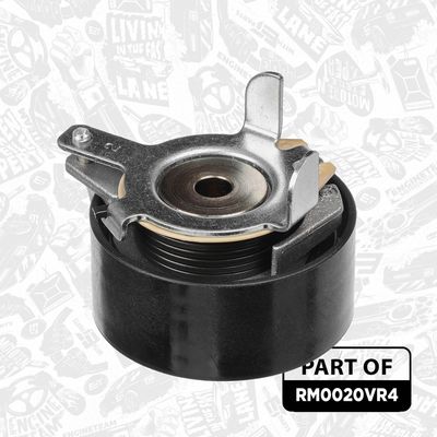 SET POMPA APA + CUREA DINTATA ET ENGINETEAM RM0020VR4 6