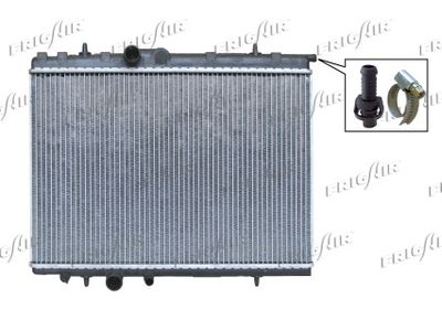 FRIGAIR 0103.3059 Радиатор охлаждения двигателя  для PEUGEOT 307 Break (3E) 2.0