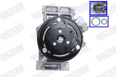 Sprężarka, klimatyzacja WALKER WCP01045