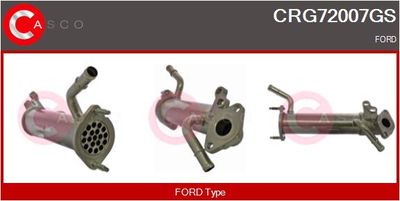 RADIATOR RECIRCULARE GAZE DE ESAPAMENT