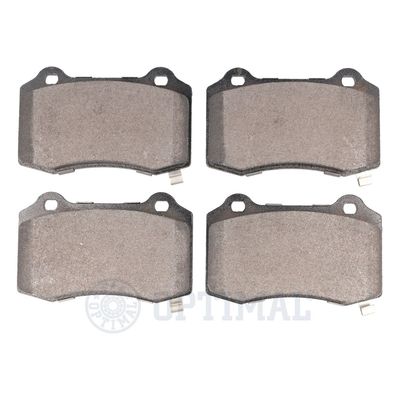 Brake Pad Set, disc brake BP-12635