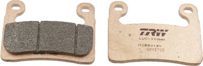 BREMSBELAGSATZ SCHEIBENBREMSE