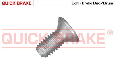 Bolt, brake disc 11671