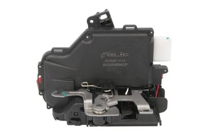 Door lock Voor Rechts past: SEAT ALTEA, ALTEA XL, TOLEDO III 5P  SKODA OCTAVIA II  VW CADDY III, GOLF V, GOLF V PLUS, GOLF VI, GOLF VI PLUS, JETTA III, PHAETON, TOUAREG 7L, TOURAN I 04.02-03.16