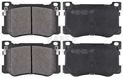 Brake Pad Set, disc brake 35211