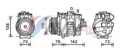 COMPRESOR CLIMATIZARE