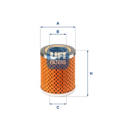Масляный фильтр UFI 25.413.00 для TRIUMPH STAG