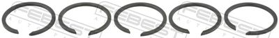 Zestaw montażowy, osłona, wał napędowy FEBEST CC-2-28X2-PCS5