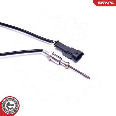 Jutiklis, išmetamųjų dujų temperatūra