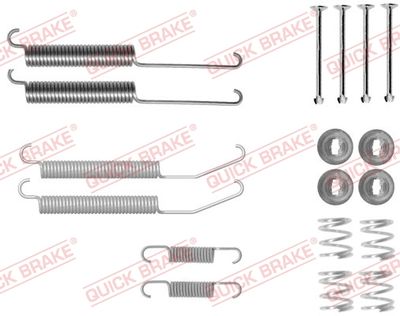 Tillbehörssats, bromsbackar QUICK BRAKE 105-0845