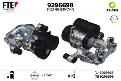 спирачен апарат FTE 9296698