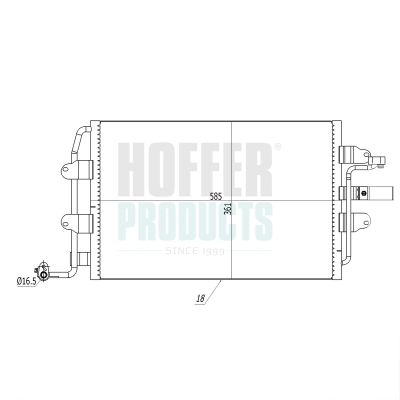 CONDENSATOR CLIMATIZARE