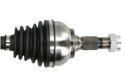 Aandrijfas Voor Links 646mm (nieuw) past: CITROEN C3 AIRCROSS I  OPEL CROSSLAND X / CROSSLAND 1.2/1.6D 03.17-