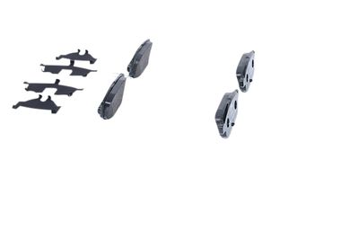 BREMSBELAGSATZ SCHEIBENBREMSE ATE 13046056832 9