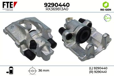 спирачен апарат FTE 9290440