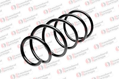 Пружина ходовой части STANDARD SPRINGS ST 135 034 F для VOLVO C30