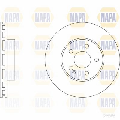 Brake Disc NAPA PBD8293