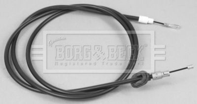 жило, ръчна спирачка BORG & BECK BKB2544