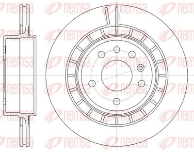 Brake Disc 6861.10