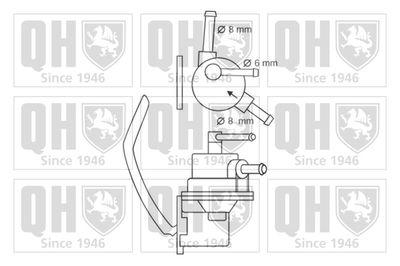 POMPA COMBUSTIBIL QUINTON HAZELL QFP256 1