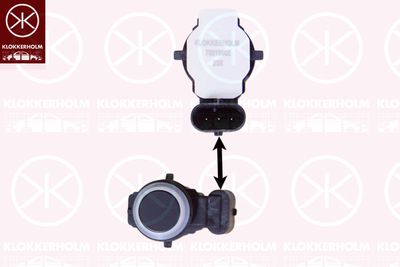 датчик, парктроник KLOKKERHOLM 78019002