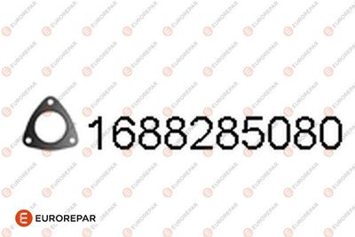 EUROREPAR 1688285080 Прокладка глушителя  для SKODA FABIA (Шкода Фабиа)