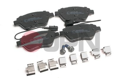 Stabdžių trinkelių rinkinys, diskinis stabdys