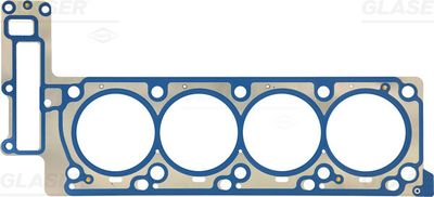 GARNITURA CHIULASA GLASER H8076200