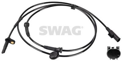 датчик, обороти на колелото SWAG 33 10 0900