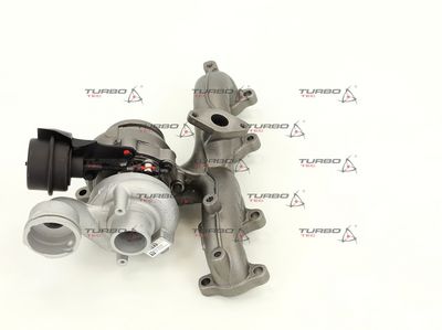 COMPRESOR SISTEM DE SUPRAALIMENTARE TURBO-TEC TT6143 5