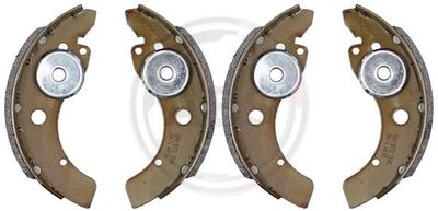 Zestaw szczęk hamulcowych A.B.S. 9249