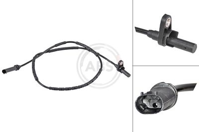 Sensor, Raddrehzahl