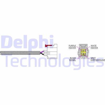 Sonda lambda DELPHI ES20228-12B1 produkt
