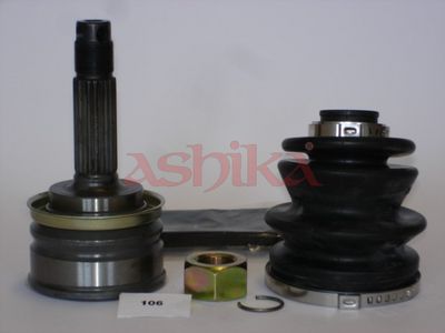 каре комплект, полуоска ASHIKA 62-01-106