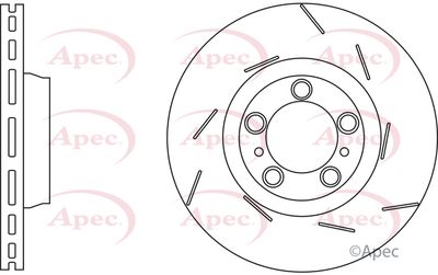 Brake Disc APEC DSK3265