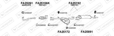 SISTEM DE ESAPAMENT VENEPORTE 250286