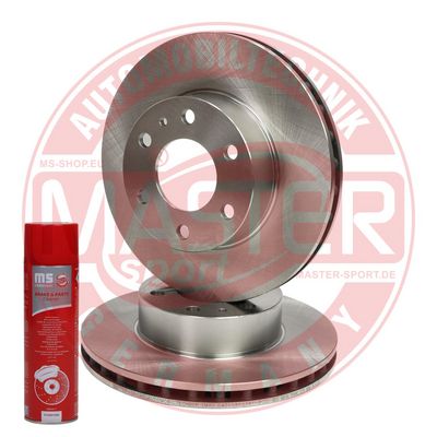 Tarcza hamulcowa MASTER-SPORT GERMANY 24012802381-SET-MSP