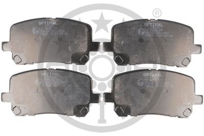 Комплект тормозных колодок, дисковый тормоз OPTIMAL BP-12329 для TOYOTA NOAH/VOXY