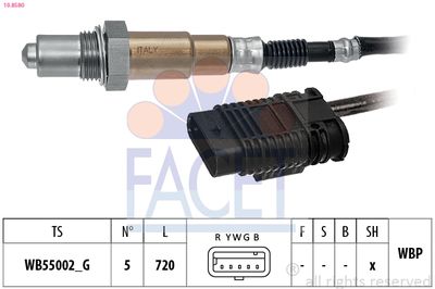 Sonda lambda FACET 10.8580