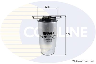 Fuel Filter COMLINE EFF094