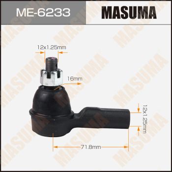 Наконечник поперечной рулевой тяги MASUMA ME-6233 для HONDA CAPA