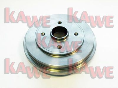 KAWE 7D0655 Тормозной барабан  для OPEL AGILA (A) (H00) 1.2 16V (F68)