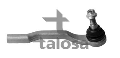 Skersinės vairo trauklės galas