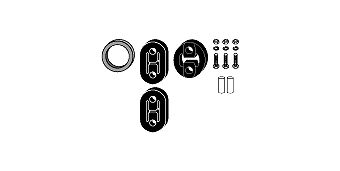 SET MONTARE SISTEM DE ESAPAMENT HJS 82478368
