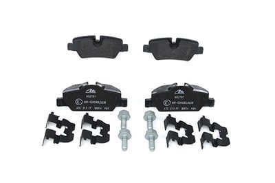 BREMSBELAGSATZ SCHEIBENBREMSE ATE 13046027972 2