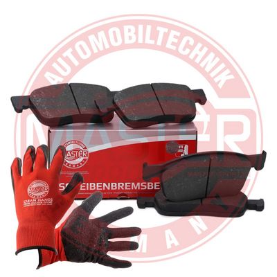 Zestaw klocków hamulcowych, hamulce tarczowe MASTER-SPORT GERMANY 13046073312N-SET-MSP