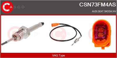 SENZOR TEMPERATURA GAZE EVACUARE CASCO CSN73FM4AS