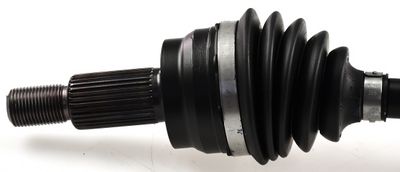 As van de aandrijfas Voor Links 60/647mm (gereviseerd)