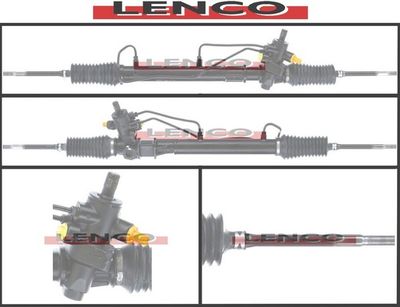 Рулевой механизм LENCO SGA069L для DAIHATSU YRV